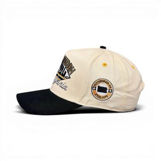 Pittsburgh Snapback - The Bradshaw - Shells Vintage Hat Co.