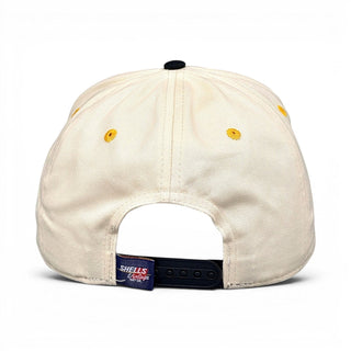 Pittsburgh Snapback - The Bradshaw - Shells Vintage Hat Co.