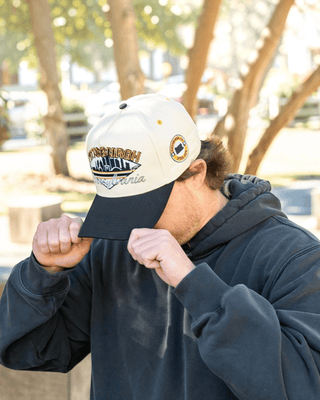 Pittsburgh Snapback - The Bradshaw - Shells Vintage Hat Co.