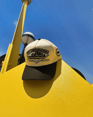 Pittsburgh Snapback - The Bradshaw - Shells Vintage Hat Co.