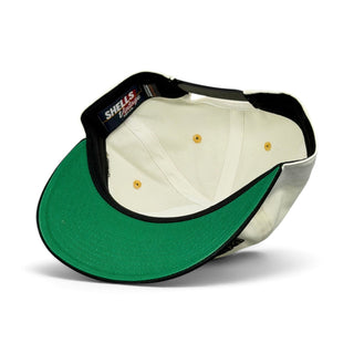 Pittsburgh Snapback - The Bradshaw (Version 1) - Shells Vintage Hat Co.