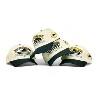 Pittsburgh Snapback - The Crosby - Shells Vintage Hat Co.