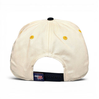 Pittsburgh Snapback - The Crosby - Shells Vintage Hat Co.