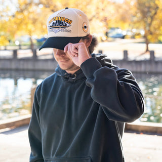 Pittsburgh Snapback - The Crosby - Shells Vintage Hat Co.