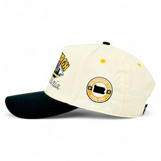 Pittsburgh Snapback - The Crosby - Shells Vintage Hat Co.