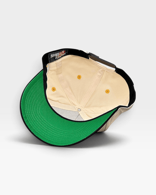 Pittsburgh Snapback - The Crosby - Shells Vintage Hat Co.