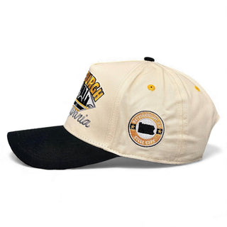 Pittsburgh Snapback - The Crosby - Shells Vintage Hat Co.