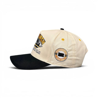 Pittsburgh Snapback - The Crosby - Shells Vintage Hat Co.