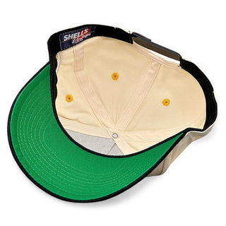 Pittsburgh Snapback - The Crosby - Shells Vintage Hat Co.