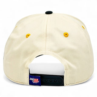 Pittsburgh Snapback - The Crosby - Shells Vintage Hat Co.