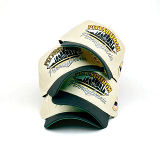 Pittsburgh Snapback - The Crosby - Shells Vintage Hat Co.