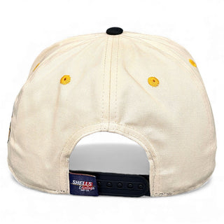 Pittsburgh Snapback - The Crosby - Shells Vintage Hat Co.