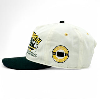 Pittsburgh Snapback - The Crosby - Shells Vintage Hat Co.