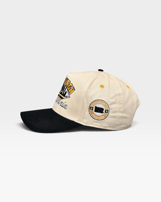 Pittsburgh Snapback - The Crosby - Shells Vintage Hat Co.