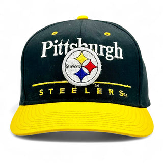 Pittsburgh Steelers Snapback - Shells Vintage Hat Co.