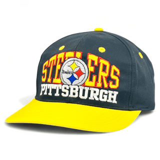 Pittsburgh Steelers Snapback - Shells Vintage Hat Co.