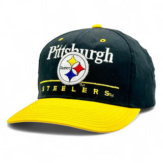 Pittsburgh Steelers Snapback - Shells Vintage Hat Co.