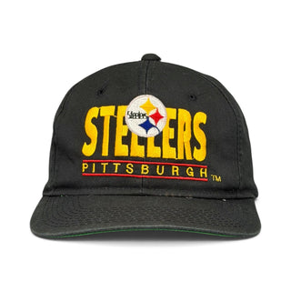 Pittsburgh Steelers Snapback - Shells Vintage Hat Co.