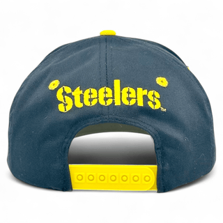 Pittsburgh Steelers Snapback - Shells Vintage Hat Co.