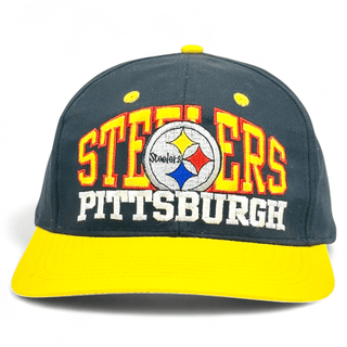 Pittsburgh Steelers Snapback - Shells Vintage Hat Co.