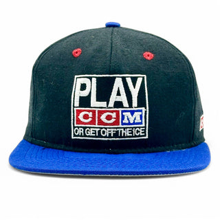 Play CCM Snapback - Shells Vintage Hat Co.