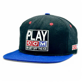 Play CCM Snapback - Shells Vintage Hat Co.