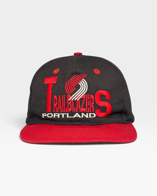 Portland Trailblazers Snapback - Shells Vintage Hat Co.