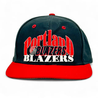 Portland Trailblazers Snapback - Shells Vintage Hat Co.