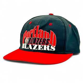 Portland Trailblazers Snapback - Shells Vintage Hat Co.