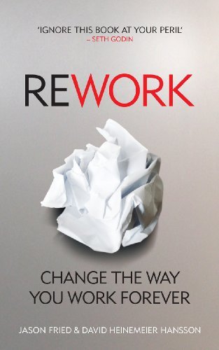 Rework: Change The Way You Work Forever - Shells Vintage Hat Co.