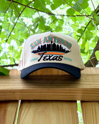 San Antonio Snapback - The Popovich - Shells Vintage Hat Co.