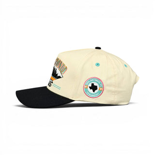 San Antonio Snapback - The Popovich - Shells Vintage Hat Co.