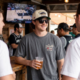 San Antonio Snapback - The Popovich - Shells Vintage Hat Co.