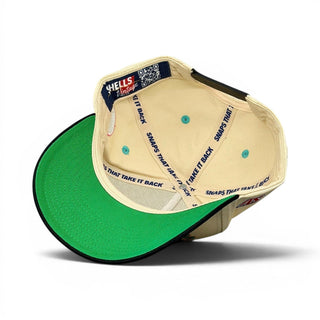 San Antonio Snapback - The Popovich - Shells Vintage Hat Co.