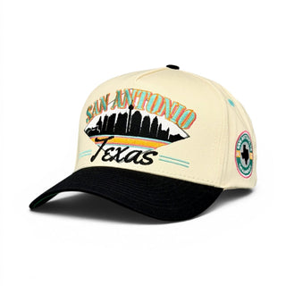 San Antonio Snapback - The Popovich - Shells Vintage Hat Co.