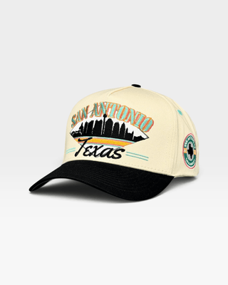 San Antonio Snapback - The Popovich - Shells Vintage Hat Co.