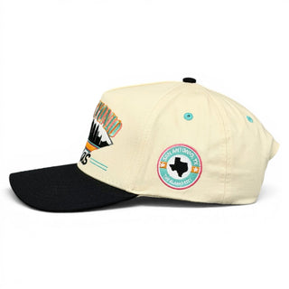 San Antonio Snapback - The Popovich - Shells Vintage Hat Co.