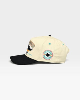 San Antonio Snapback - The Popovich - Shells Vintage Hat Co.