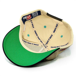 San Antonio Snapback - The Popovich - Shells Vintage Hat Co.