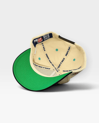 San Antonio Snapback - The Popovich - Shells Vintage Hat Co.