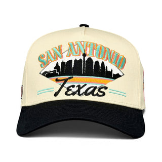 San Antonio Snapback - The Popovich - Shells Vintage Hat Co.