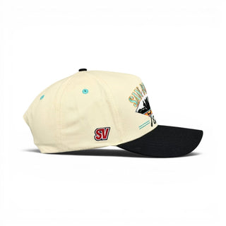 San Antonio Snapback - The Popovich - Shells Vintage Hat Co.