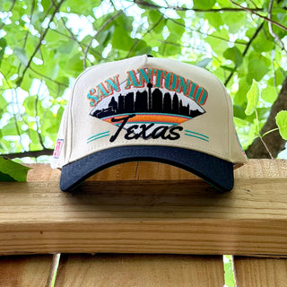 San Antonio Snapback - The Popovich - Shells Vintage Hat Co.