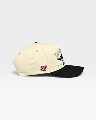 San Antonio Snapback - The Popovich - Shells Vintage Hat Co.