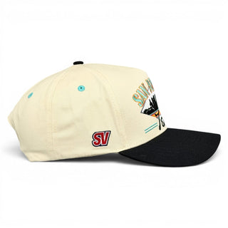 San Antonio Snapback - The Popovich - Shells Vintage Hat Co.