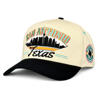 San Antonio Snapback - The Popovich - Shells Vintage Hat Co.