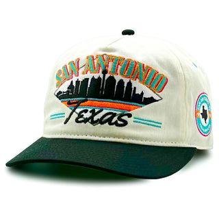 San Antonio Snapback - The Popovich - Shells Vintage Hat Co.
