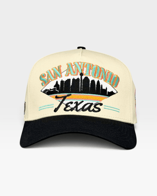 San Antonio Snapback - The Popovich - Shells Vintage Hat Co.