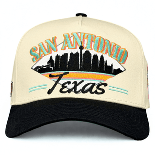 San Antonio Snapback - The Popovich - Shells Vintage Hat Co.