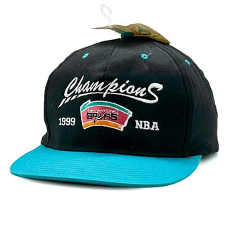 San Antonio Spurs 1999 NBA Champions Snapback - Shells Vintage Hat Co.